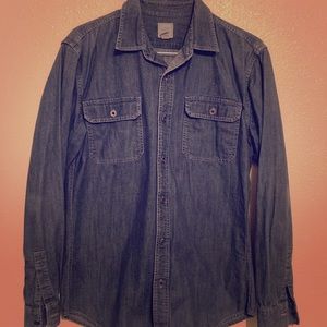 Lands End Denim Shirt